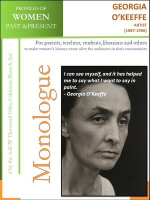 cover image of Profiles of Women Past & Present – Georgia O'Keeffe, Artist (1887 – 1986)